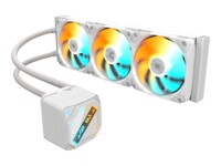 Gigabyte GAMING 360 Vandkøler 1-pack Hvid 120 mm