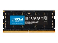 Crucial DDR5 SDRAM 32GB 5600MHz CL46 Ikke-ECC SO DIMM 262-PIN