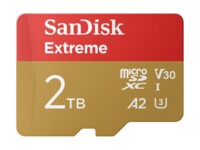 SanDisk Extreme microSDXC UHS-I Memory Card 2TB 240MB/s