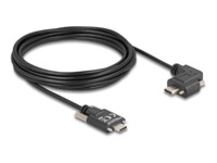 DeLOCK USB 2.0 USB Type-C kabel 5m Sort
