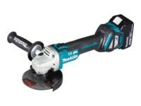 Makita DGA513RTJ Vinkelsliber 18V 2 batterier inkluderet