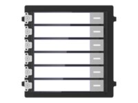 Hikvision DS-KD-KK IP intercom station name plate