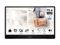 MSI PRO MP161 E2U 16' IPS 1920 x 1080 (Full HD) Mini HDMI USB-C 60Hz