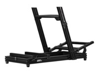 Next Level Racing GT Lite Wheel Plate Edition Gamer Stol Sort