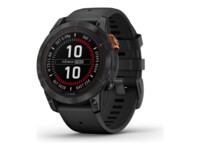 Garmin fēnix 7 Pro Solar Edition 47 mm Sort Sportsur