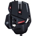 Mad Catz R.A.T.6 Optisk Kabling Sort