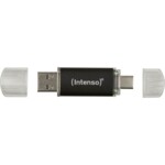 Intenso Twist Line 128GB USB 3.2 Gen 1 / USB-C USB stick Sort