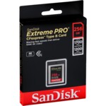 SanDisk Extreme Pro CFexpress card 256GB 1700MB/s