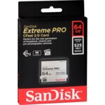SanDisk Extreme Pro CFast 2.0 Card 64GB 525MB/s