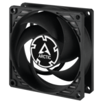 ARCTIC P Series 8 Fan 1-pack Sort 80 mm
