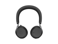 Jabra Evolve2 75 Trådløs Høretelefoner Sort