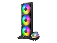 Cooler Master MasterLiquid 360 Atmos ARGB Vandkøler 1-pack Sort 120 mm