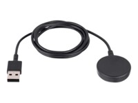 Akyga AK-SW-09 Opladningskabel til smart watch 1m Sort