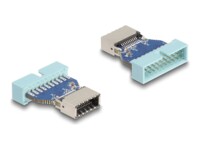 Delock USB intern adapter Blå