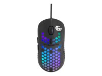 Gembird MUSG-RAGNAR-RX400 Optisk Kabling Sort
