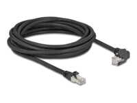 DeLOCK CAT 6 S/FTP 5m Netværkskabel Sort