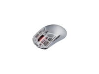HyperX Pulsefire Haste 2 S Wireless Silver Gaming Trådløs Sølv