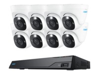 Reolink NVS16-8MD8 NVR + kamera(er)