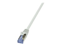 LogiLink PrimeLine CAT 7 SFTP, PiMF 3m Patchkabel Grey