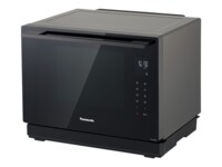 Panasonic Mikrobølgeovn med varmeledning og grill Fritstående 1000W 31liter