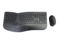 Conceptronic ORAZIO02ES ERGO Sæt med mus og tastatur Trådløs Spansk