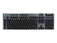 Logitech G G915 X Tastatur Mekanisk LIGHTSYNC Trådløs Kablet US International
