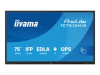 iiyama ProLite TE7512MIS-B4AG 75' Digital skiltning/interaktiv kommunikation 3840 x 2160