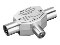 goobay RF splitter Sølv