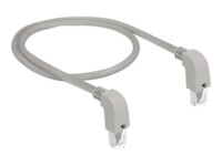DeLOCK CAT 5e SF/UTP 50cm Patchkabel Grey