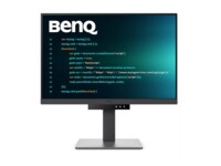 BenQ RD240Q 24.1' 2560 x 1600 HDMI DisplayPort USB-C 60Hz Pivot Skærm