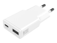 4smarts Adapter 20Watt 1xUSB-A 3.0 1xUSB-C