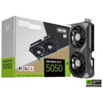 ZOTAC GAMING Twin Edge OC NVIDIA GeForce RTX 5050 8GB