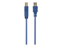 Gembird USB-kabel 1.8m Blå