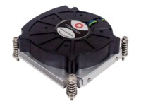 Inter-Tech Processor-køler 1-pack Sort Sølv 80 mm