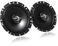 JVC CS-J1720X Højttalere Sort