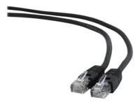 Cablexpert CAT 6 Ikke afskærmet parsnoet (UTP) 3m Patchkabel Sort