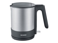 SEVERIN Elkedel 1.7liter 2.2kW Rustfrit stål/sort