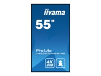 Iiyama LH5560UHS-B1AG 55' Digital skiltning 3840 x 2160