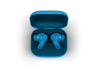 Motorola moto buds bass Trådløs TWS earbuds Blå