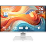 MSI Pro MP241W E14V 23.8' 23.8' VA 1920 x 1080 (Full HD) 1920 x 1080 (Full HD) HDMI DisplayPort 144 Hz