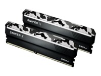 G.Skill SNIPER X Series DDR4 16GB kit 3200MHz CL16 Ikke-ECC