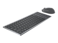 Dell Multi-Device KM7120W Sæt med mus og tastatur Saks Trådløs Russisk