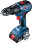 Bosch GSB 18V-50 18V 2 batterier inkluderet