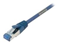 Synergy 21 CAT 6a SFTP, SSTP 5m Patchkabel Blå