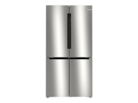 Bosch Serie | 6 KFN96APEA Køleskab/fryser Bund-fryser Metalsølv