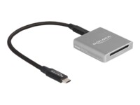 DeLOCK Kortlæser USB-C 3.2 Gen 2