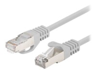 Lanberg CAT 6 F/UTP (ScTP) 3m Patchkabel Gray (RAL 7035)