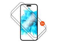 FIXED Skærmbeskytter kit Sort Transparent Apple iPhone 17 Pro Max