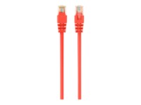 Gembird CAT 5e 3m Patchkabel Rød