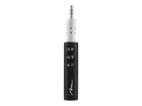 Media-Tech MT3588 Bluetooth trådløs audiomodtager/håndfri Til bil Sort